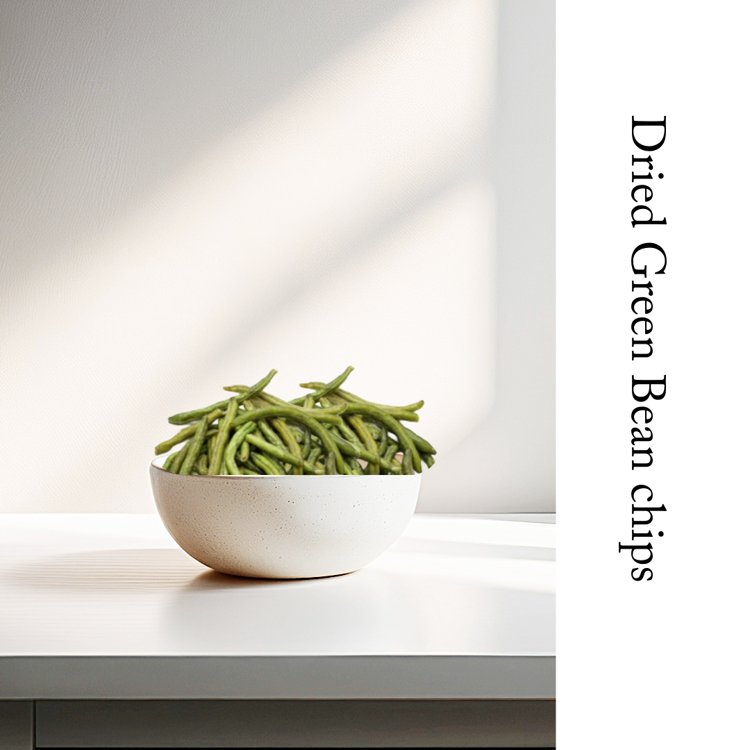 Dried Green Bean chips