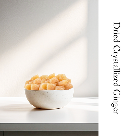 Dried Crystallized Ginger