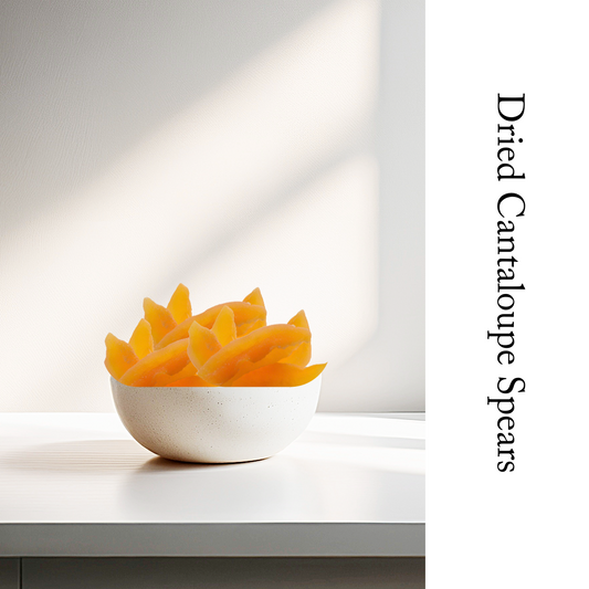 Dried Cantaloupe Spears
