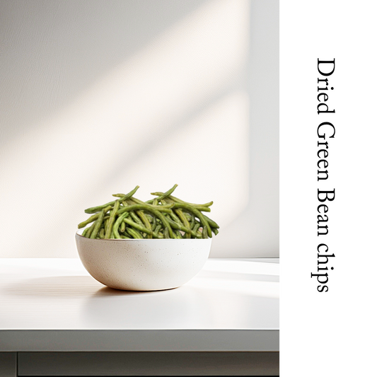Dried Green Bean chips