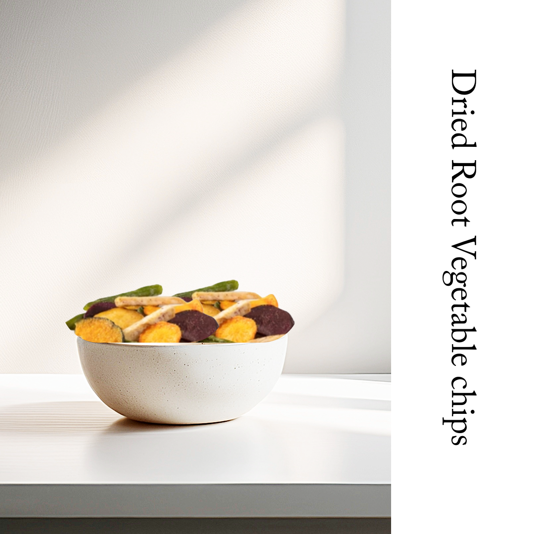 Dried Root Vegetable chips