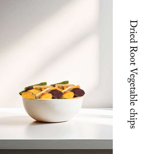 Dried Root Vegetable chips
